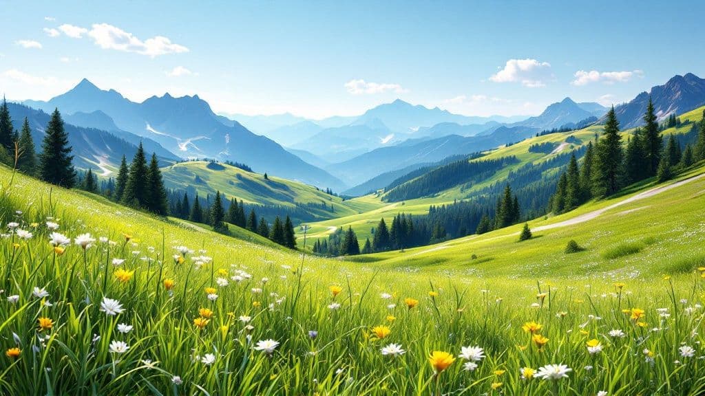 A collection of essential ski gear laid out, including a helmet, goggles, gloves, and layers of clothing, ready for a day on the mountain.