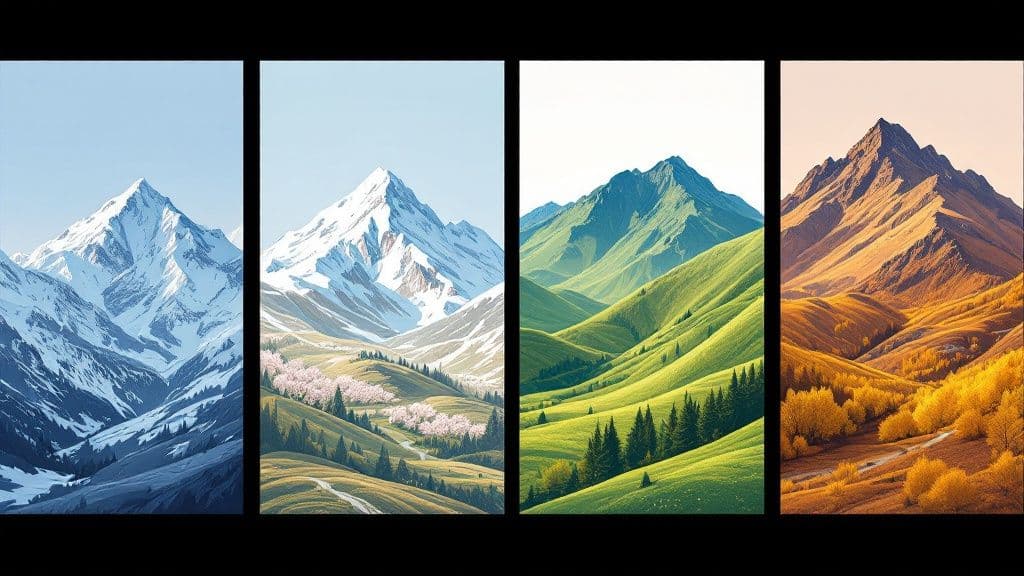 A diagram showing how orographic lift forces clouds up over the Wasatch Mountains, causing heavy snowfall on the leeward side.