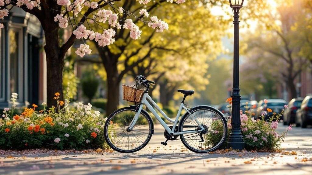 A scenic view of Park City's mountains in the summer, with green hillsides and vibrant wildflowers under a partly cloudy sky.