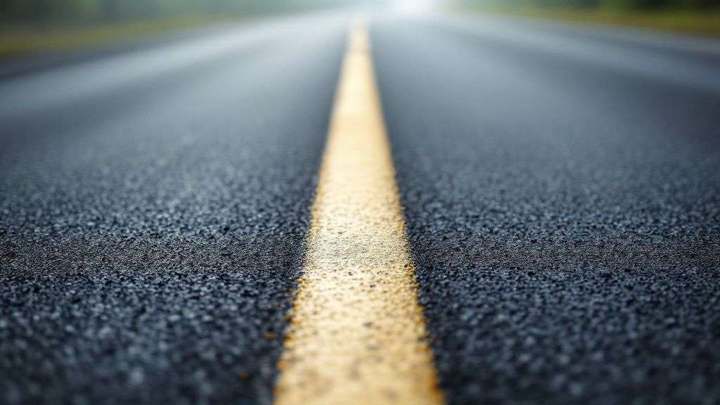 A vehicle with proper snow tires navigating a snowy canyon road, demonstrating the importance of the traction law.