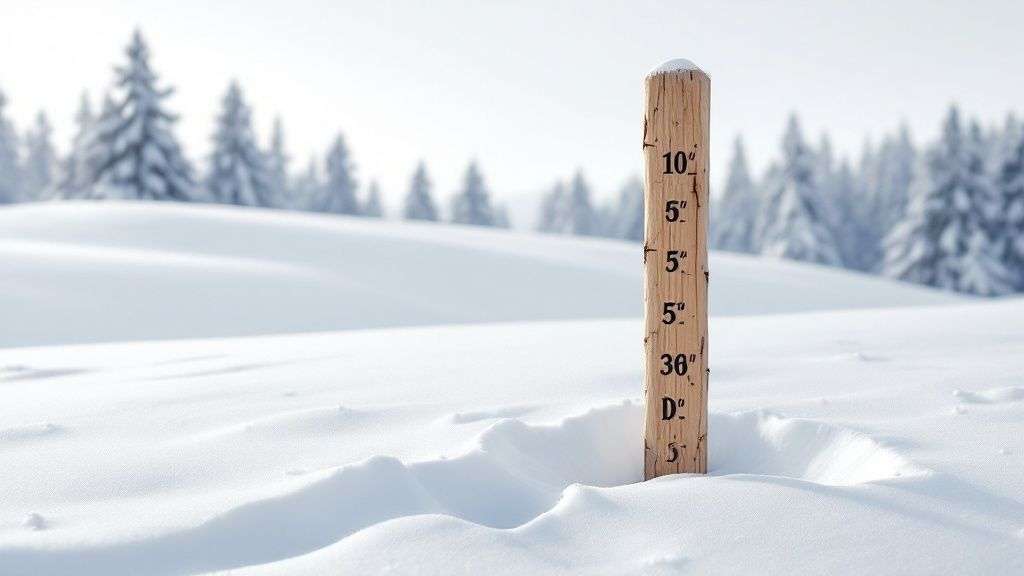 Skiers enjoying deep powder under the Collins lift at Alta, showing the result of a good snow report.