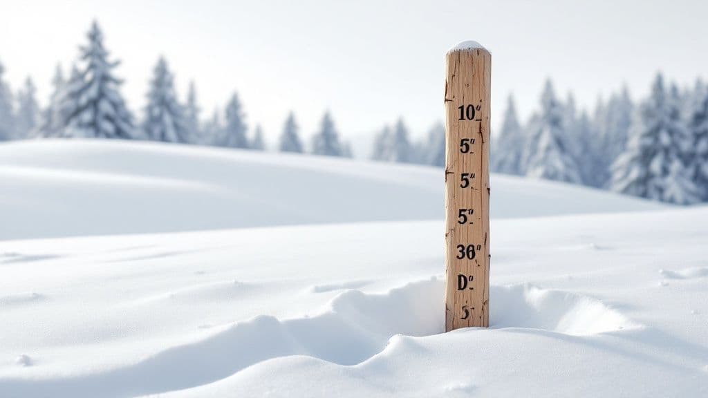 Skiers enjoying deep powder under the Collins lift at Alta, showing the result of a good snow report.