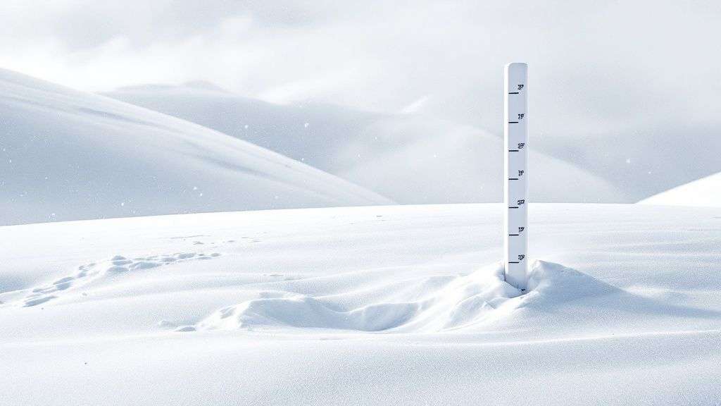 A skier makes a deep powder turn at Alta, with snow billowing around them.