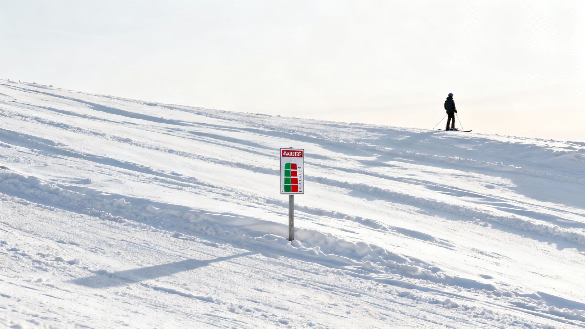 Screenshot from the Utah Avalanche Center website showing a color-coded danger rose for different elevations and aspects.