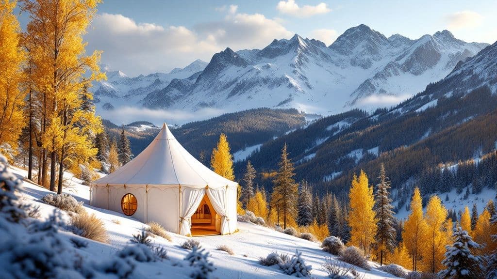Festival-goers in traditional German attire raise their steins for a toast at Snowbird Oktoberfest.