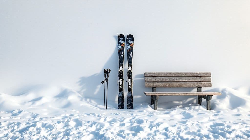 The aftermath of an avalanche on a steep, snowy mountainside, underscoring the importance of safety.
