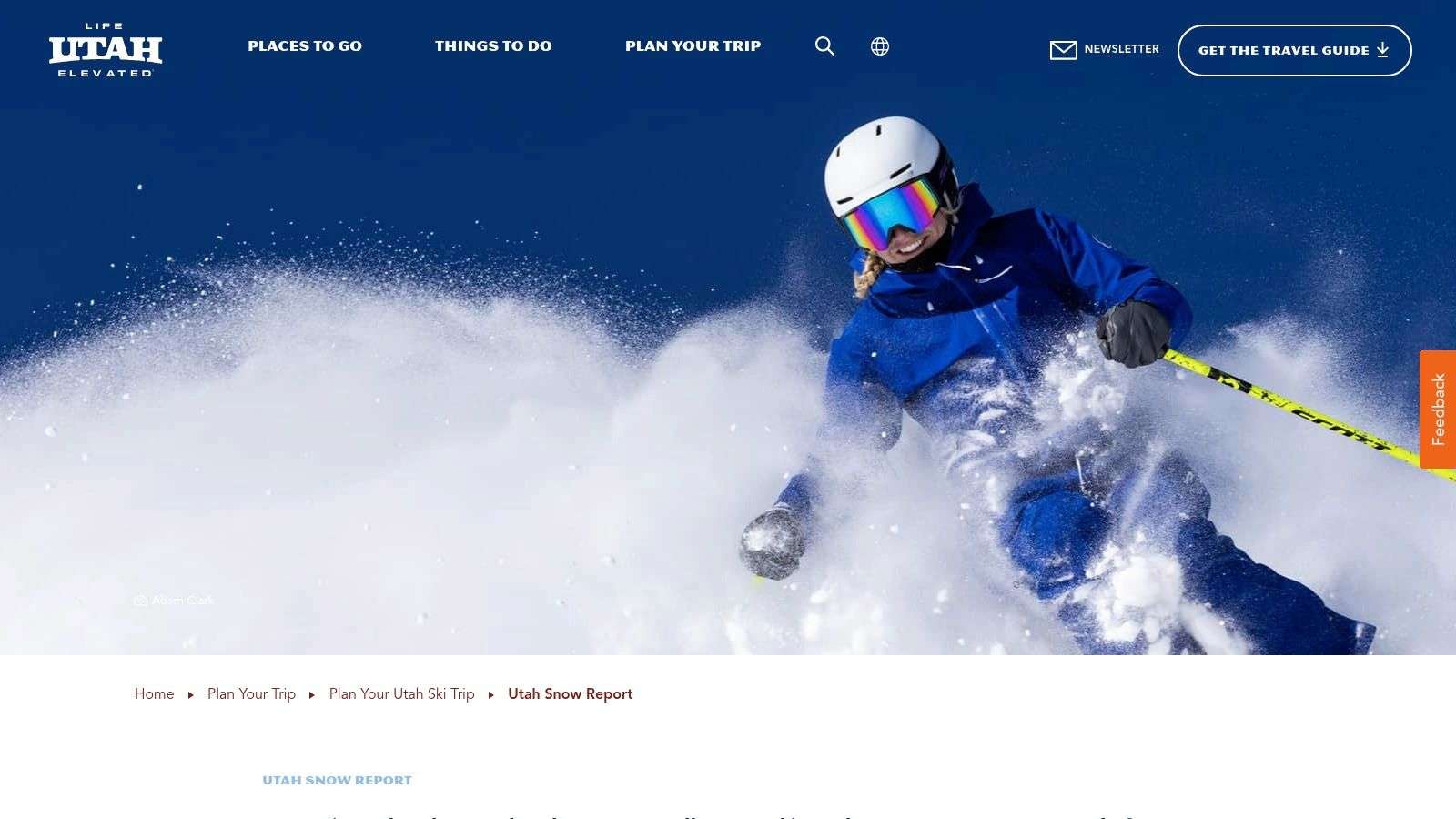 Visit Utah (Current Conditions)