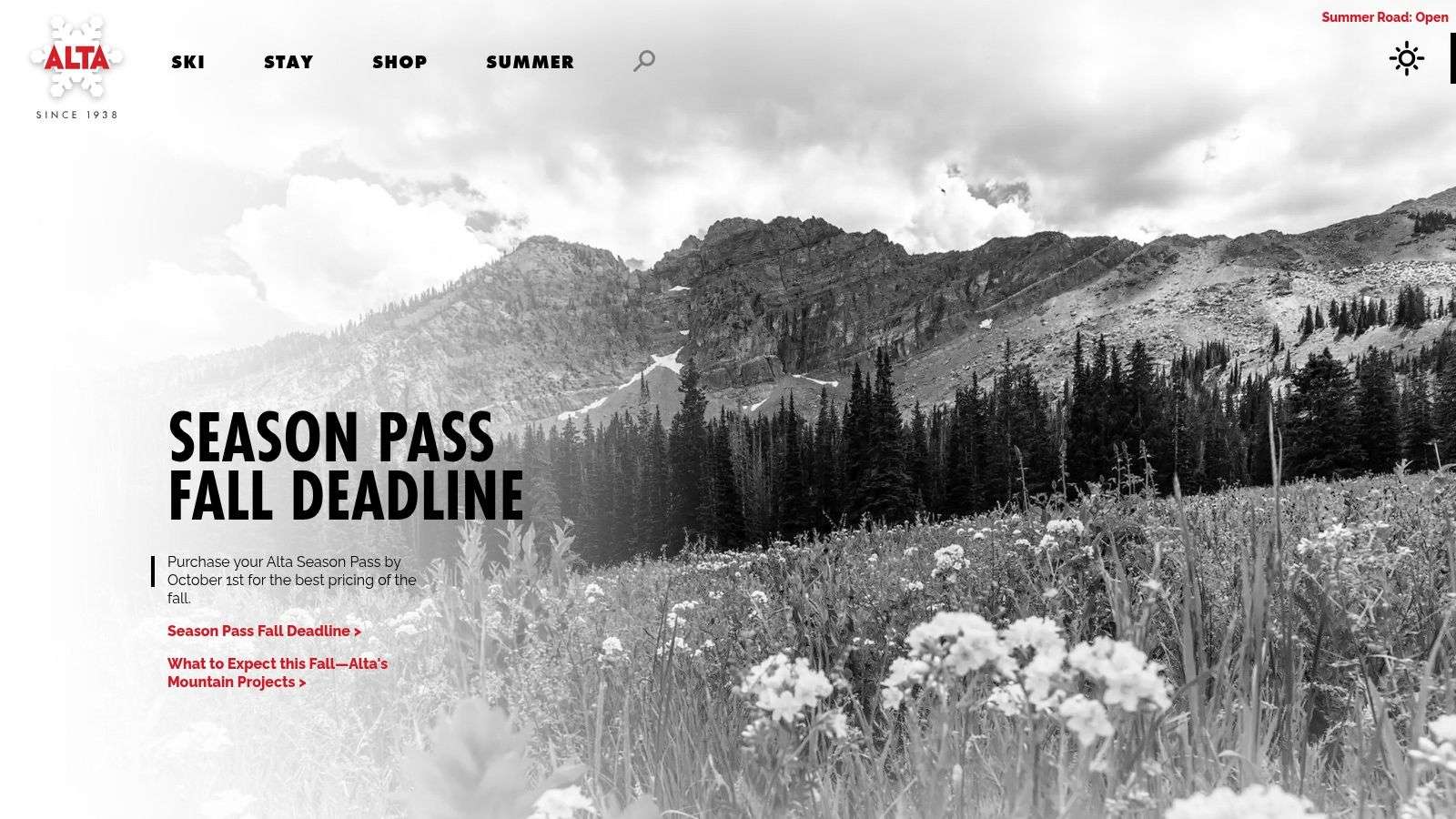 Alta Ski Area (official)