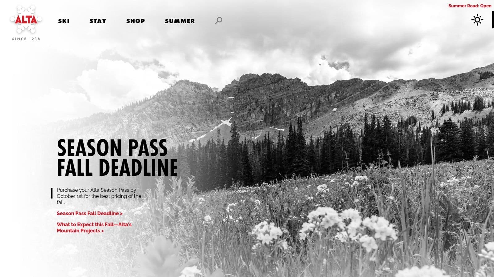 Alta Ski Area (official)