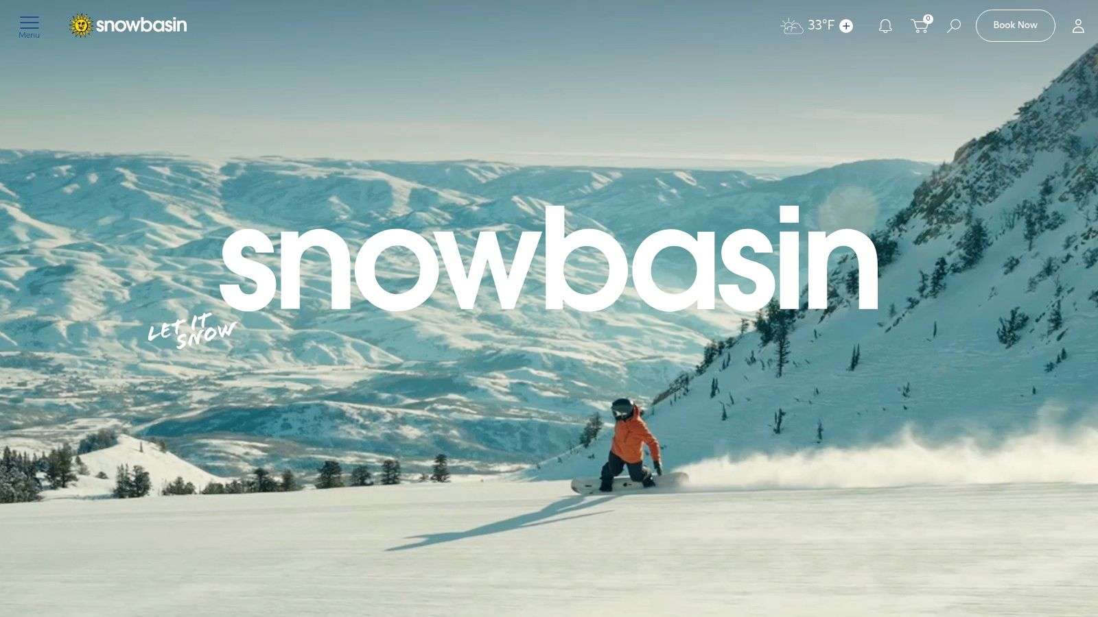 Snowbasin — Snow Report & Full Mountain Report