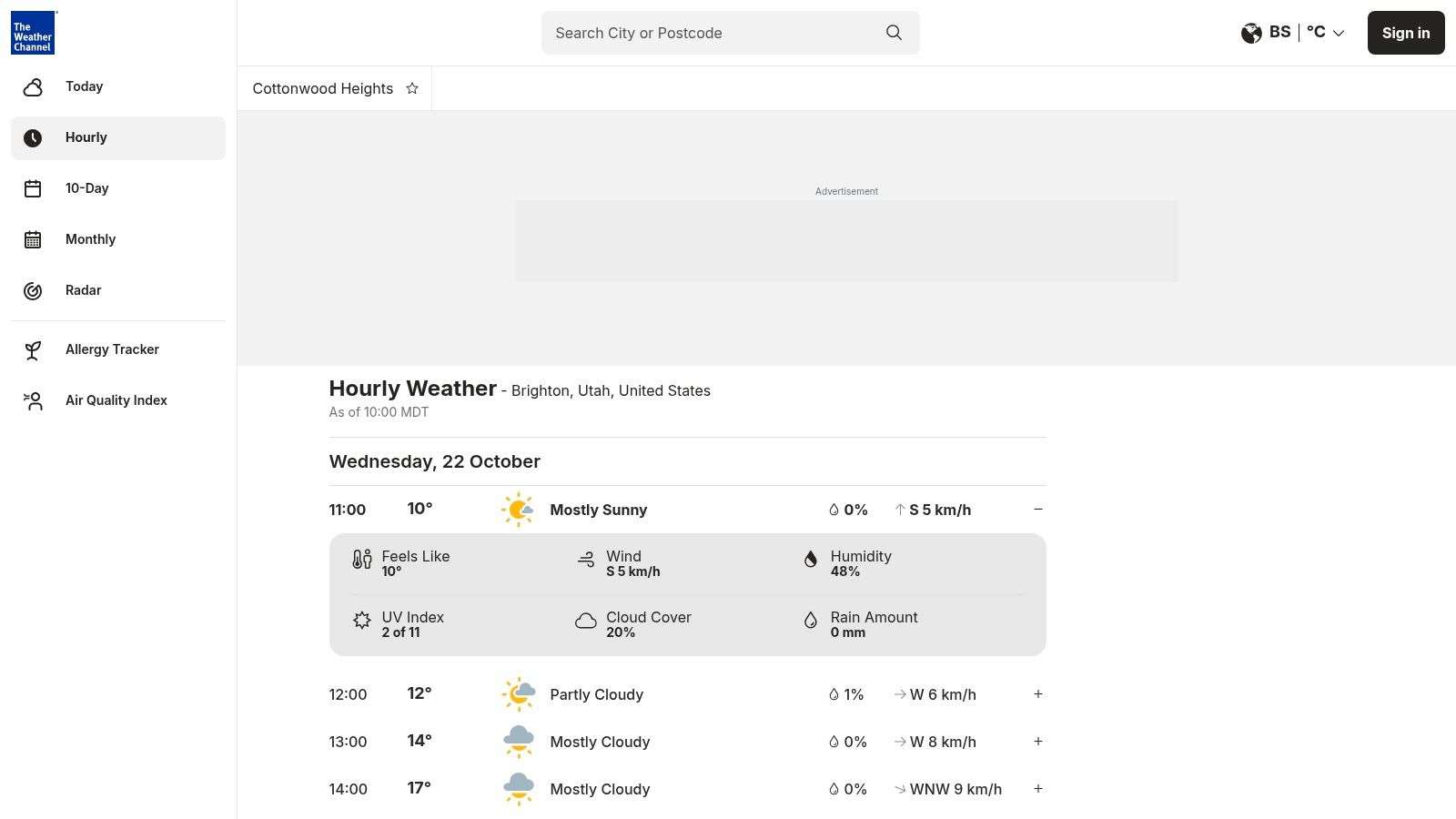 The Weather Channel (Weather.com)