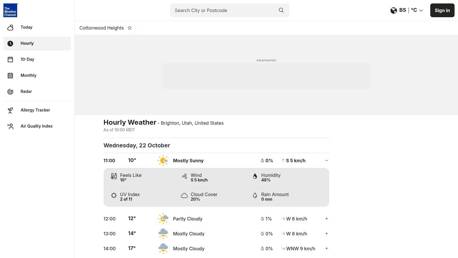 The Weather Channel (Weather.com)