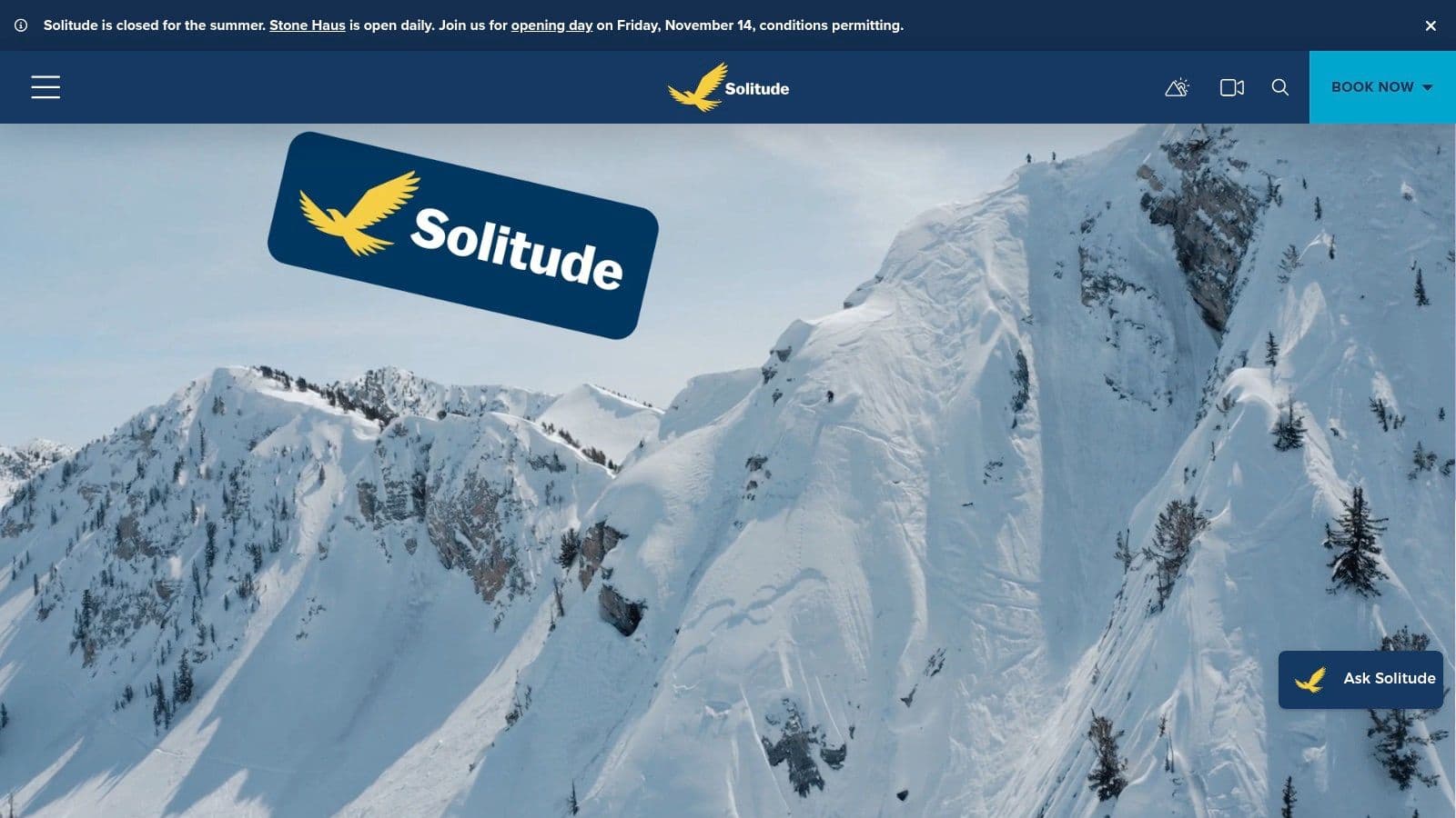 Solitude Mountain Resort – Official site