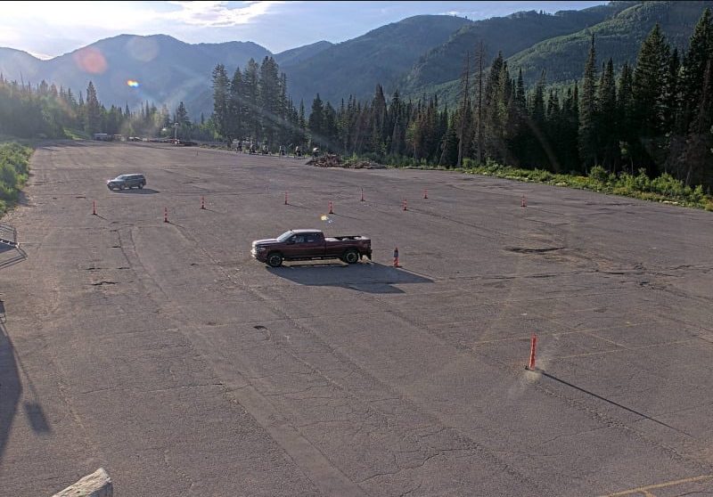 Solitude - Moonbeam Parking Lot